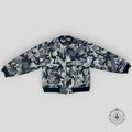 Chrome Hearts Camouflage Baseball Leather Jacket