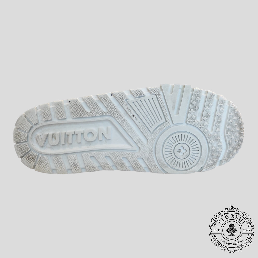 Louis Vuitton LV Trainer Snow Boot Marine Blue