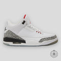 Air Jordan 3 Retro Free Throw Line White Cement