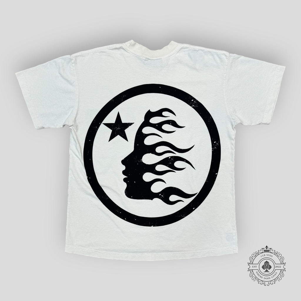 Hellstar Classic T-Shirt in White