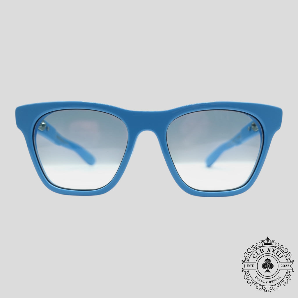 Chrome Hearts Clitterati Glasses in Blue