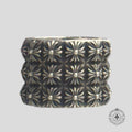 Chrome Hearts Pete Punk Triple Stack Ring