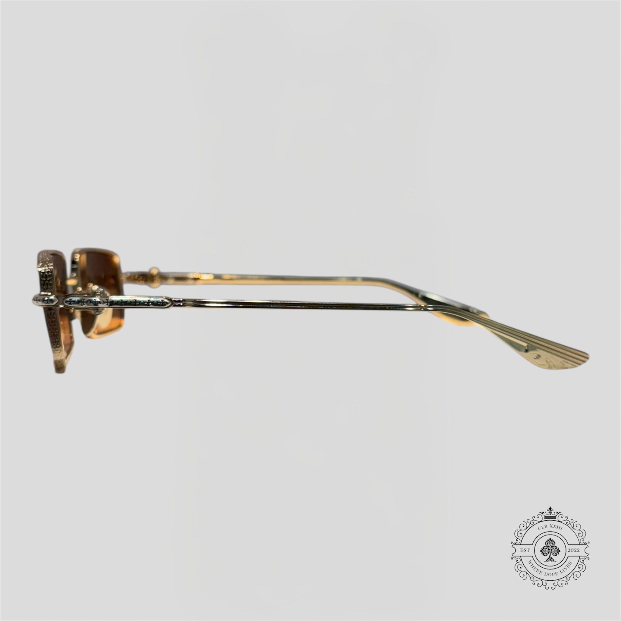 Chrome Hearts Buckle Rider Sunglasses