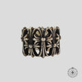 Chrome Hearts Cemetery Ring in Silver