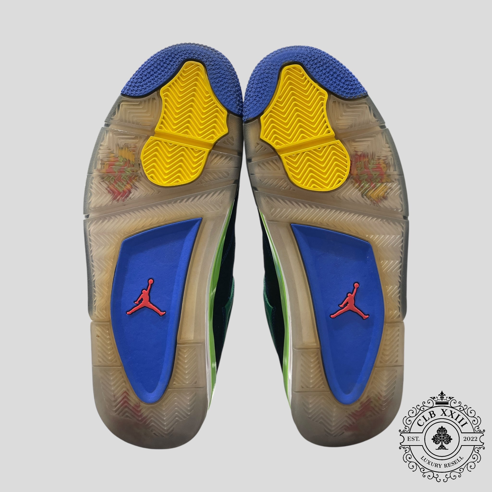 Air Jordan 4 Retro Doernbecher -PREOWNED
