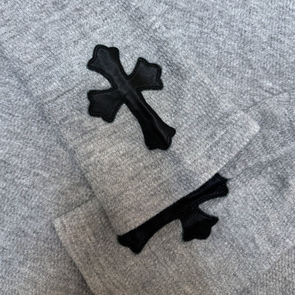 Chrome Hearts Plain Neck Thermal Shirt