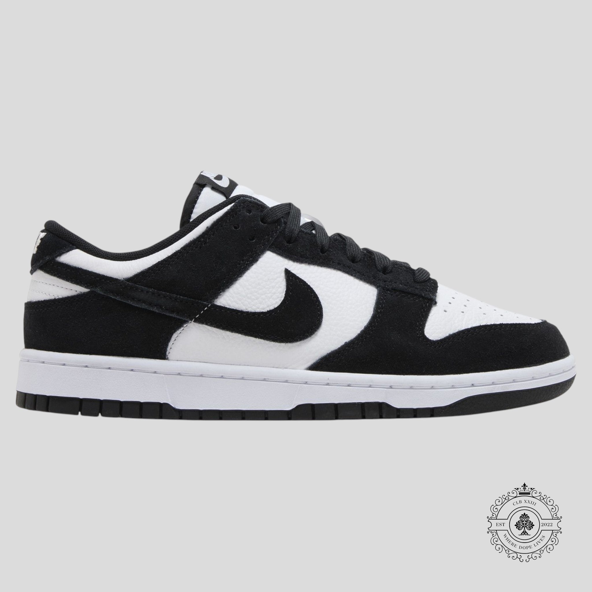 Nike Dunk Low Retro SE Suede Panda