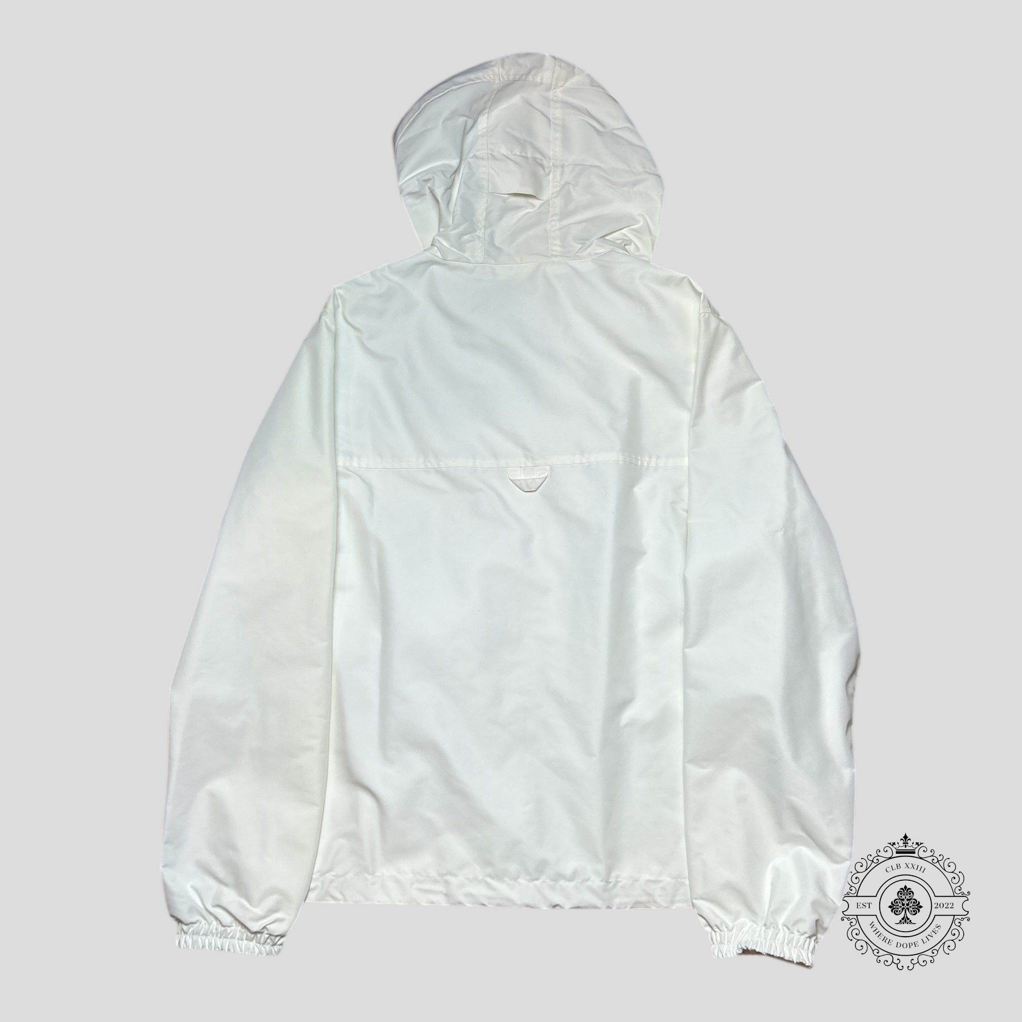 Louis Vuitton Monogram Reversible Windbreaker in White