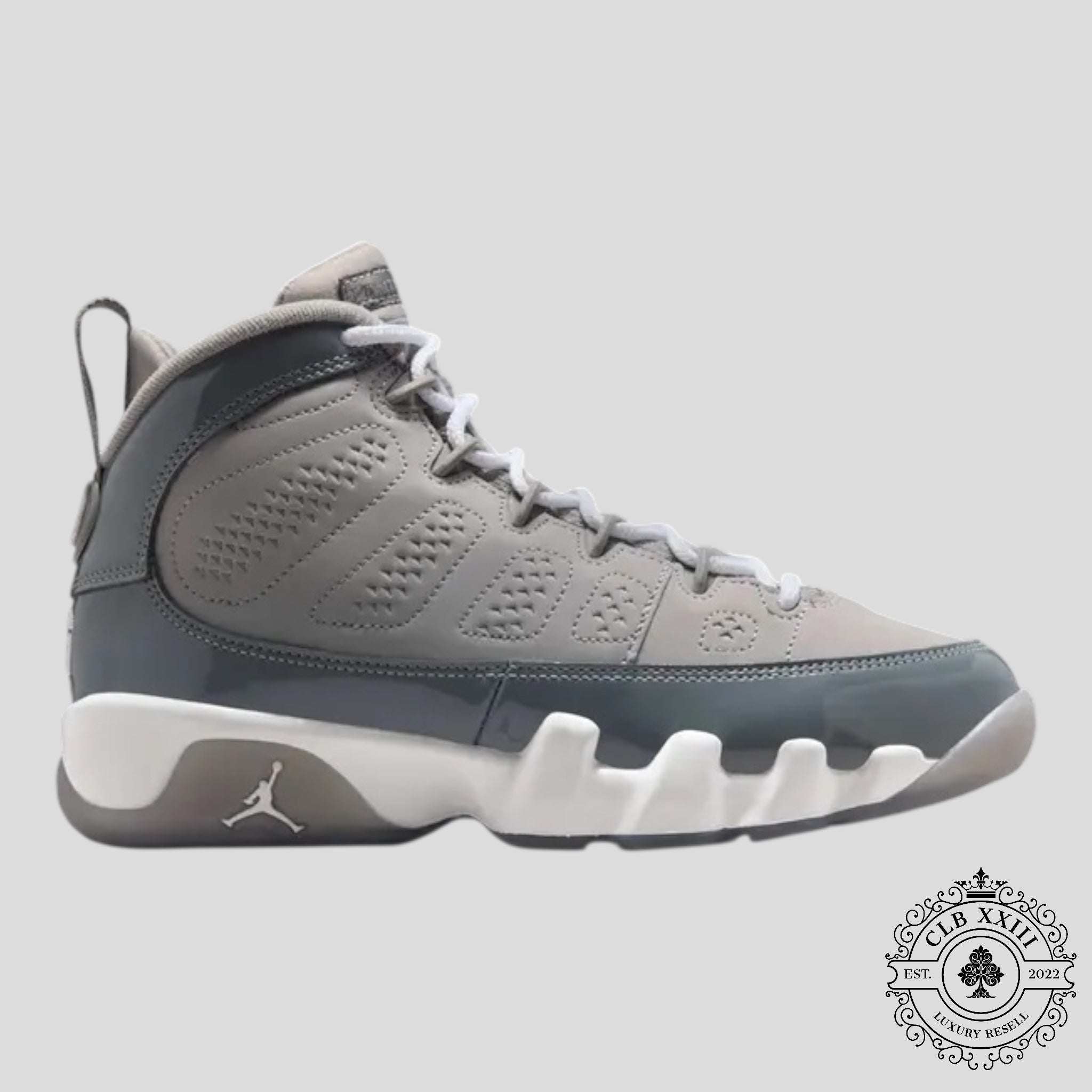 Air Jordan 9 Retro Cool Grey (2025) GS