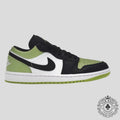 Air Jordan 1 Low Snakeskin Vivid Green (Women's)