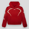 Hellstar Sports Hoodie in Red