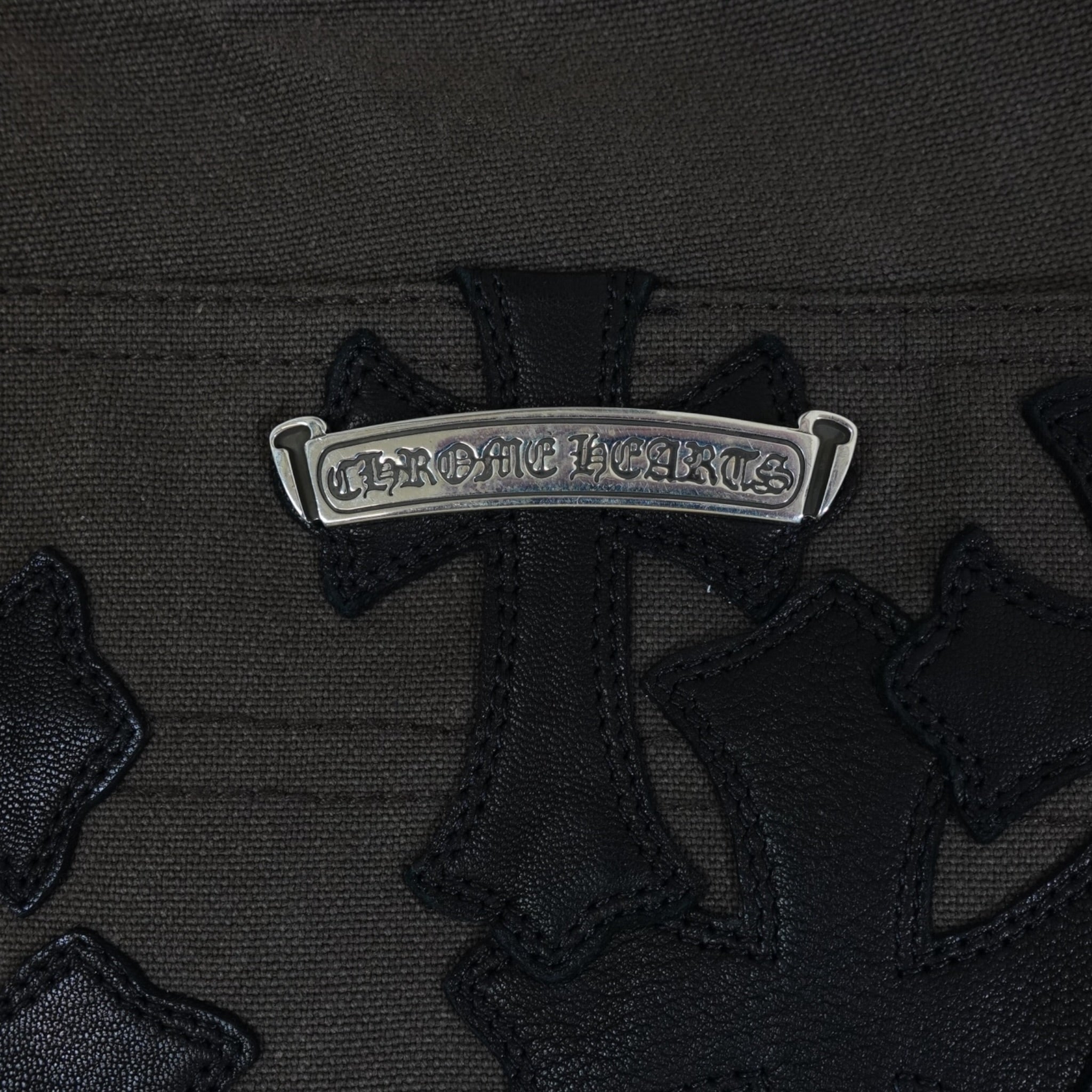 Chrome Hearts Double Knee Carpenter Pants in Brown