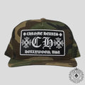 Chrome Hearts Hollywood Patch Hat in Camo