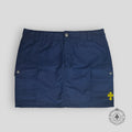 Chrome Hearts Nylon Cargo Skirt in Navy