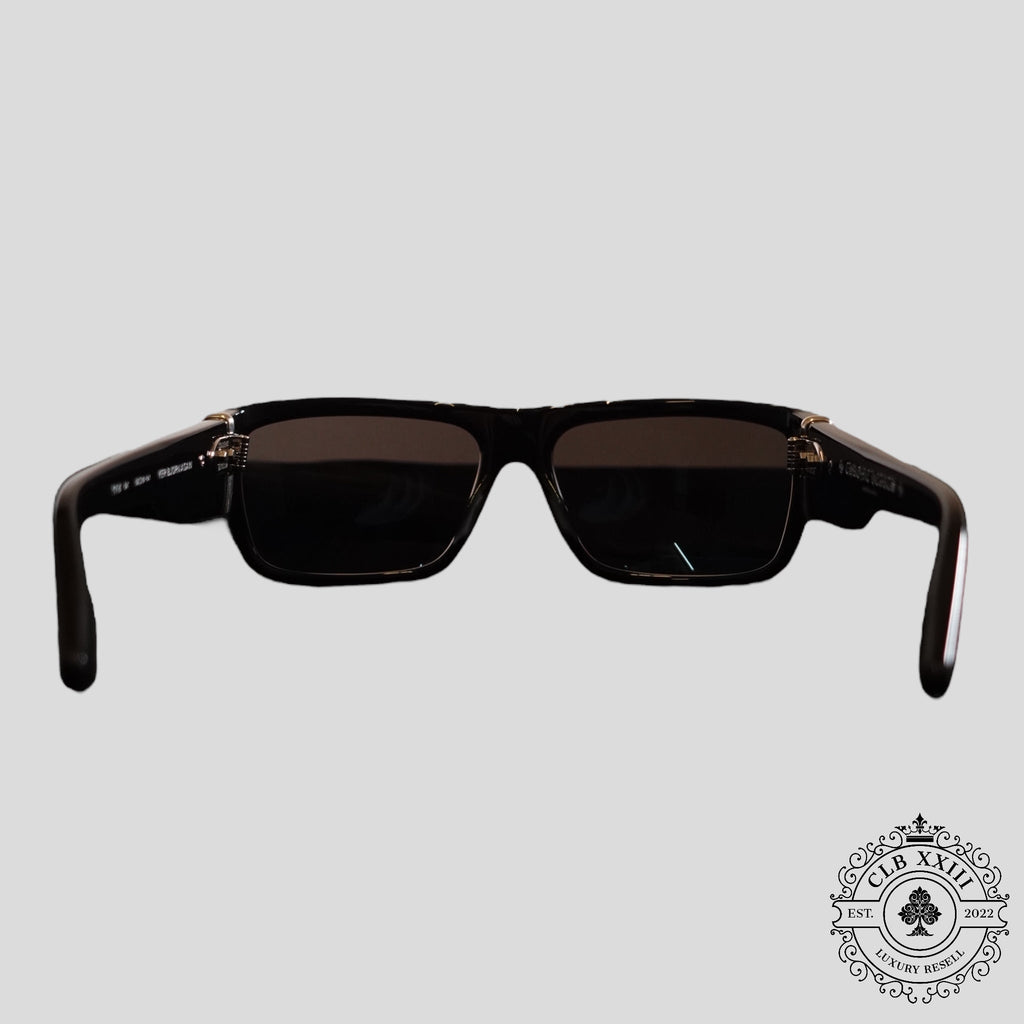 Chrome Hearts Yer Bjorn Again Sunglasses in Black