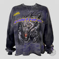 Hellstar Paradise City Panthers Crewneck in Black