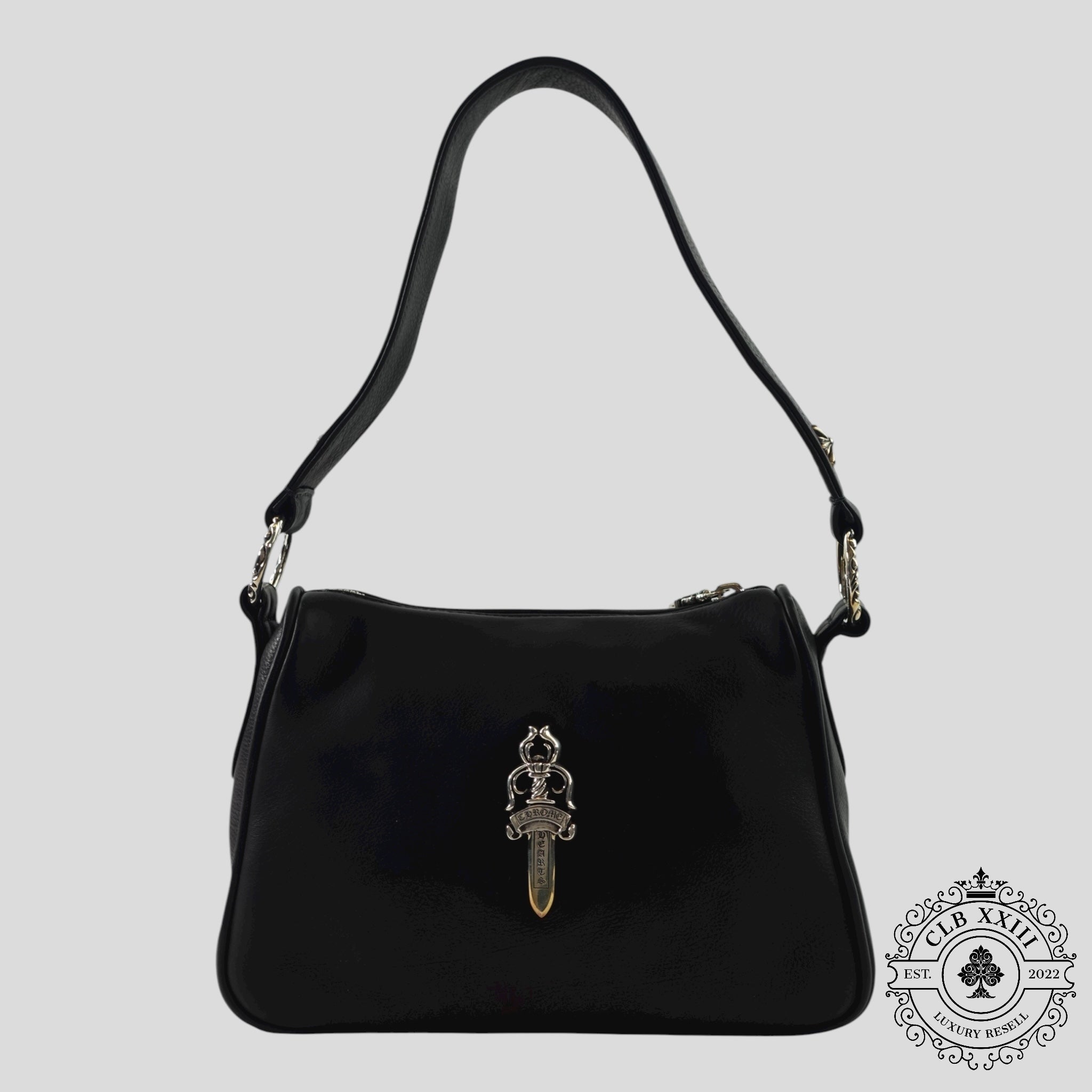 Chrome Hearts Chicken Nugget Bag in Black