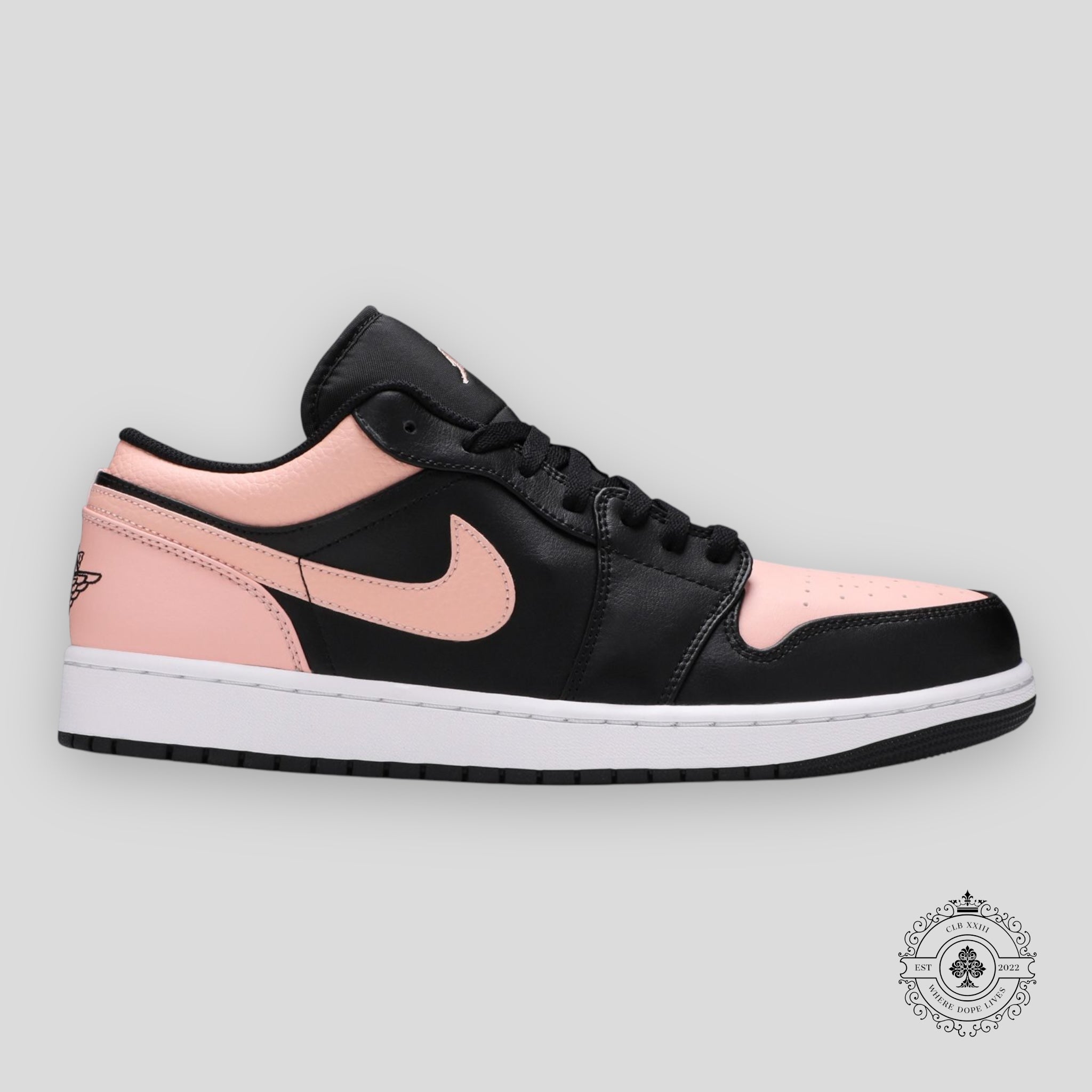 Air Jordan 1 Low Crimson Tint