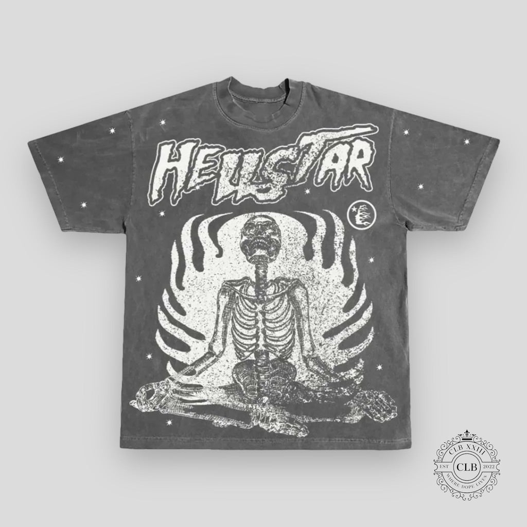 Hellstar Inner Peace Tee - Black