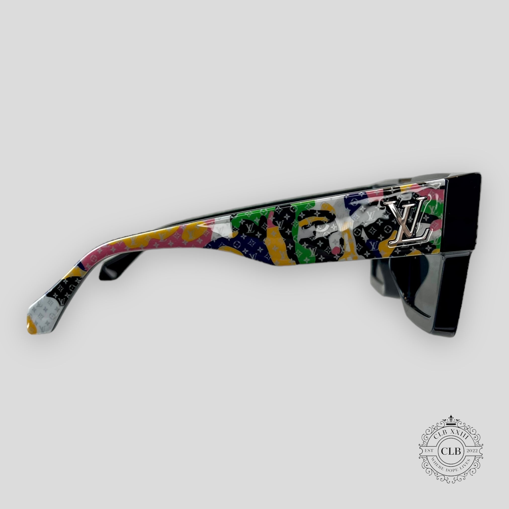 LOUIS VUITTON CYCLONE MASK SUNGLASSES