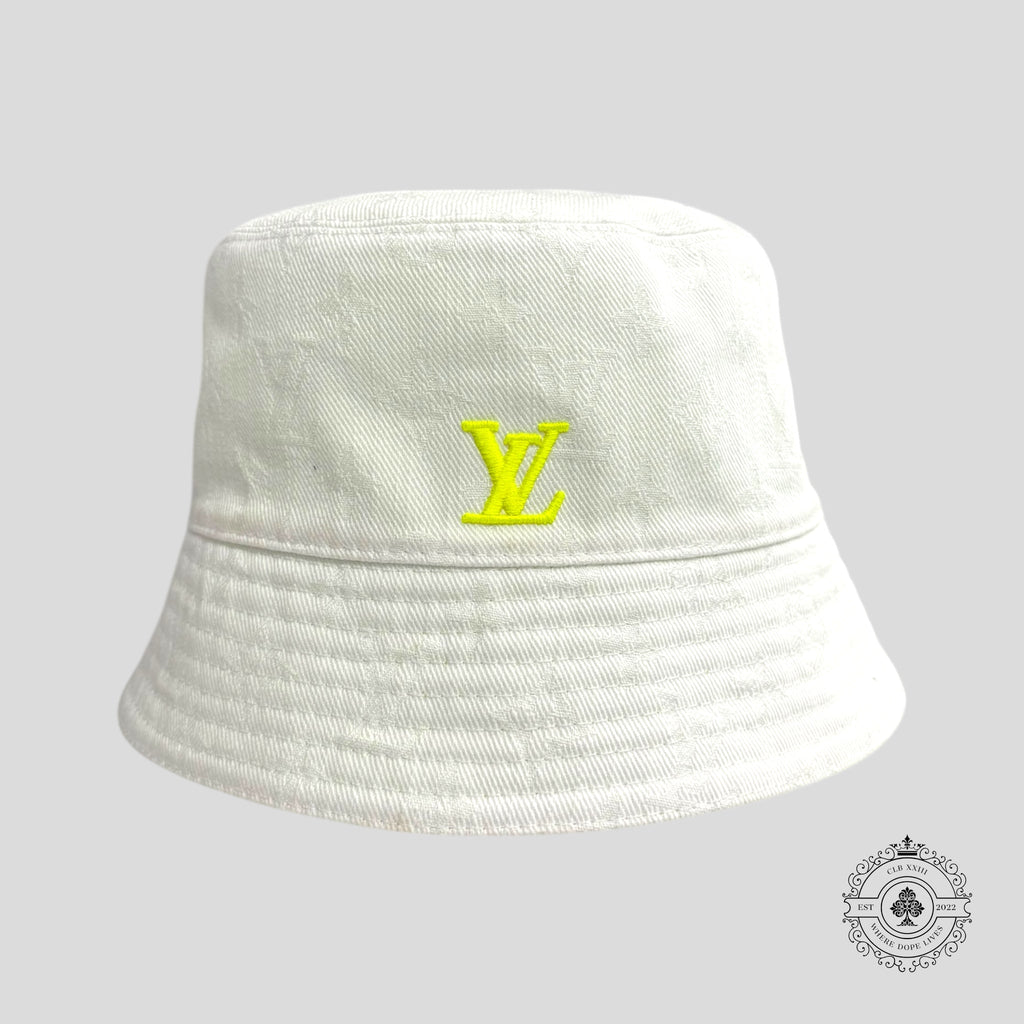 Louis Vuitton Monogram Neon Bucket Hat