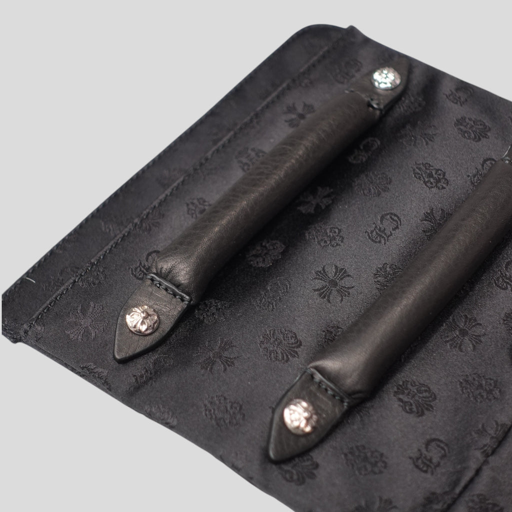 Chrome Hearts Jewelry Case in Zebra / Green