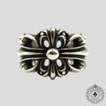 Chrome Hearts Double Floral Ring