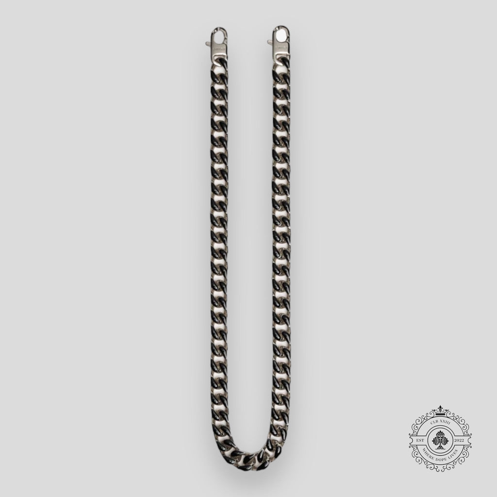 Amiri Wallet Chain in Silver