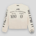 Hellstar Scoreboard L/S Shirt in White