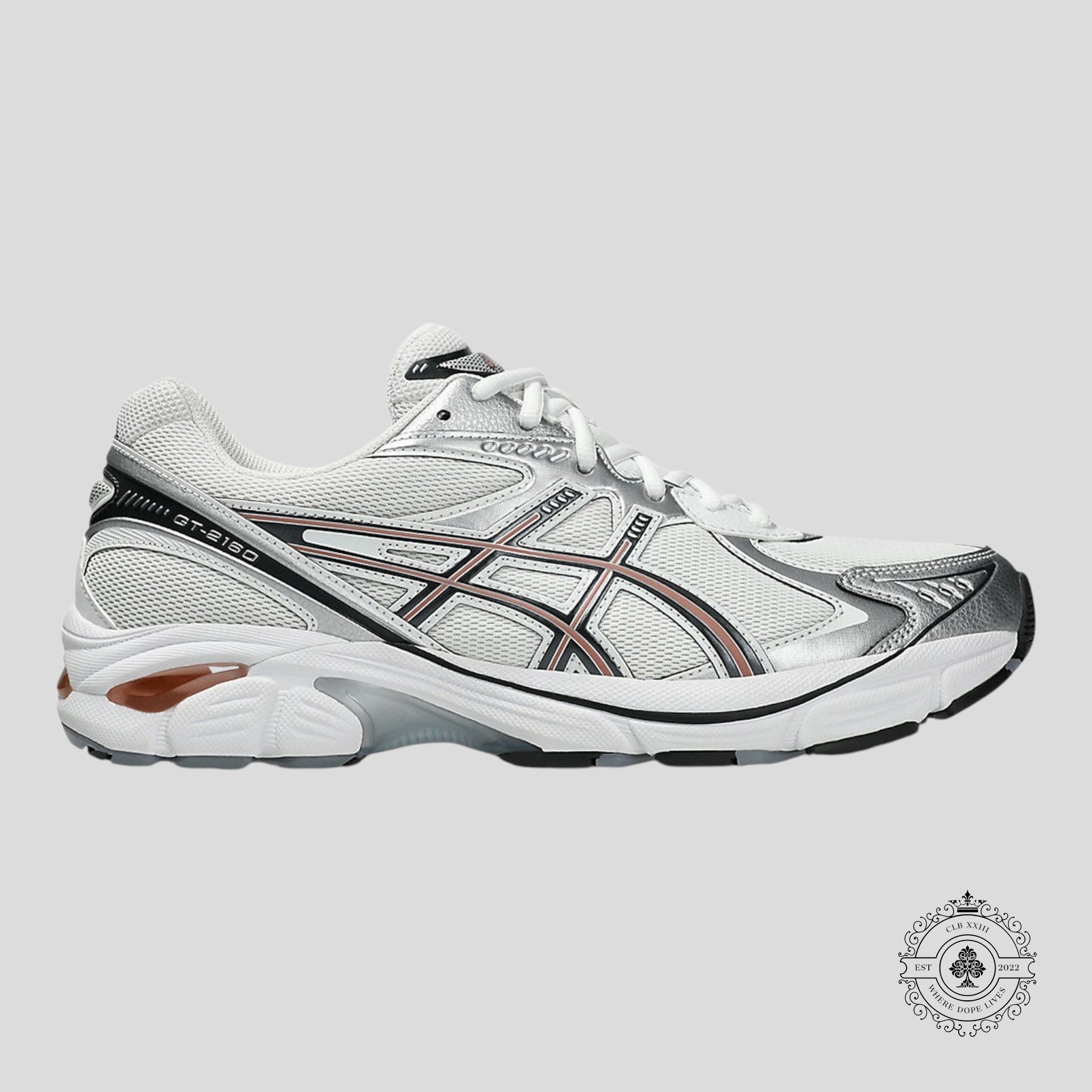 Asics GT-2160 White Rose Rouge