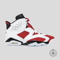 Air Jordan 6 Retro "Carmine" (2021)