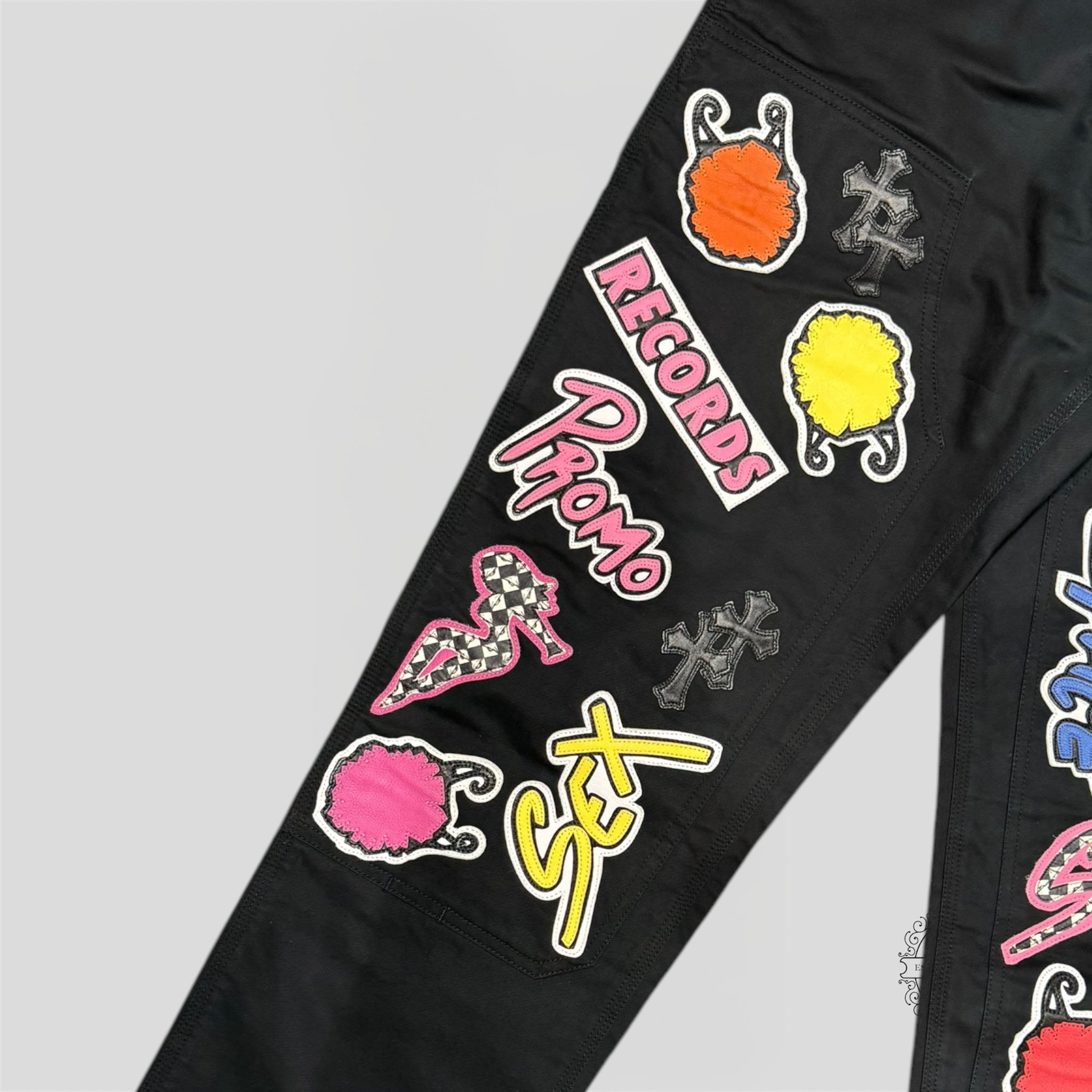 Chrome Hearts Matty Boy Patch Carpenter Pants
