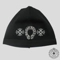 Chrome Hearts Thermal Beanie in Black