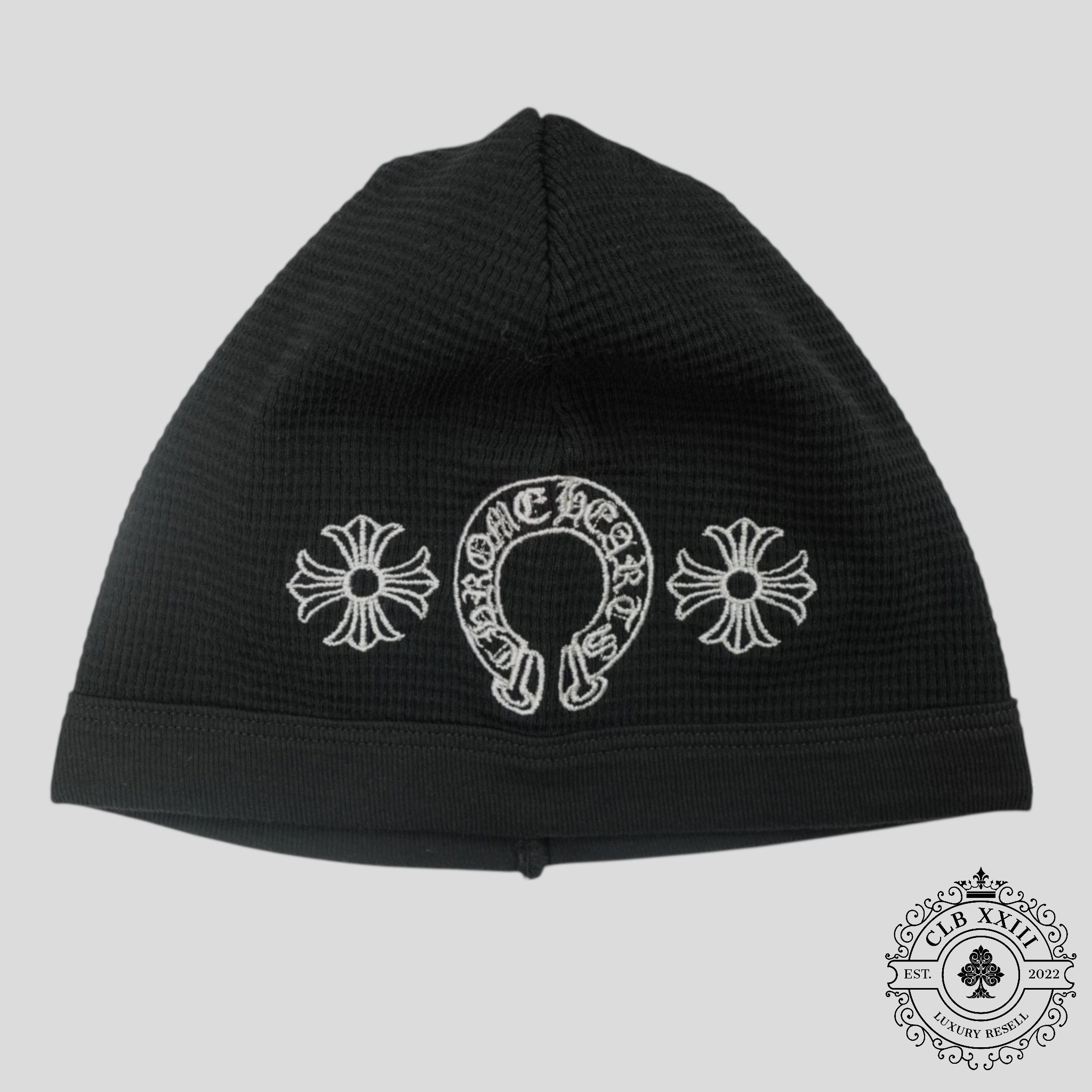 Chrome Hearts Thermal Beanie in Black