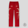 Hellstar Sports Sweatpants in Red