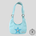 Chrome Hearts Star Patch Nip & Tuck Bag in Blue