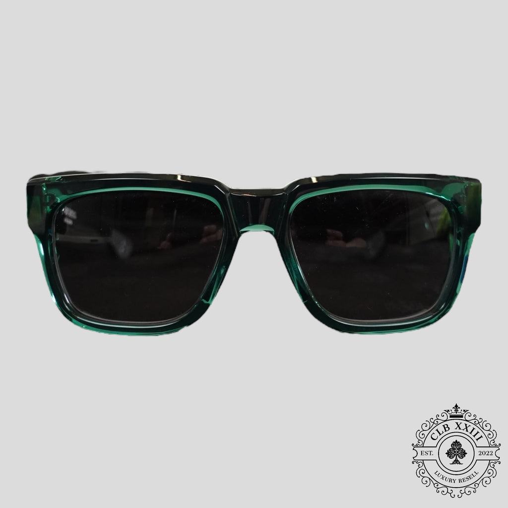 Chrome Hearts Box Officer Sunglasses in Marine