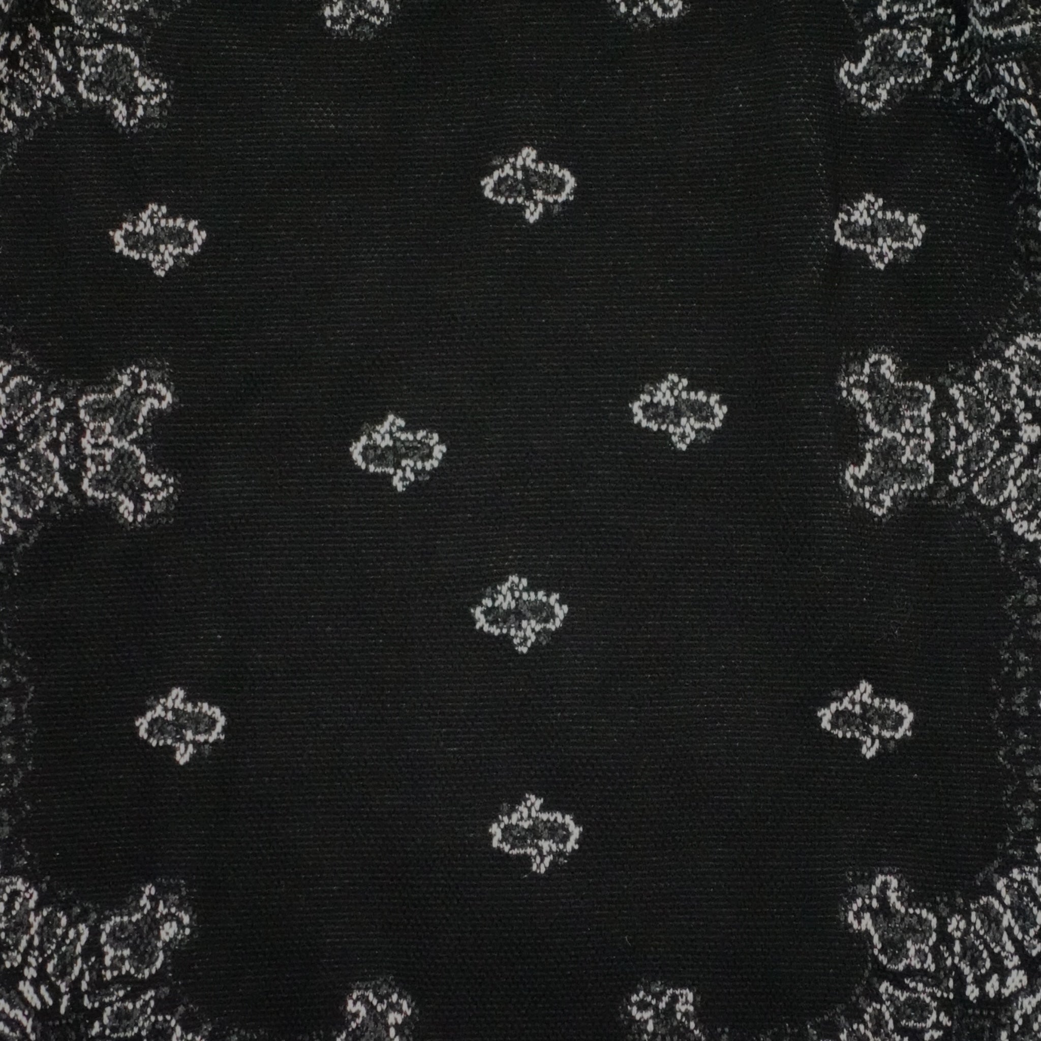 Amiri Bandana Basketball Hoodie in Black