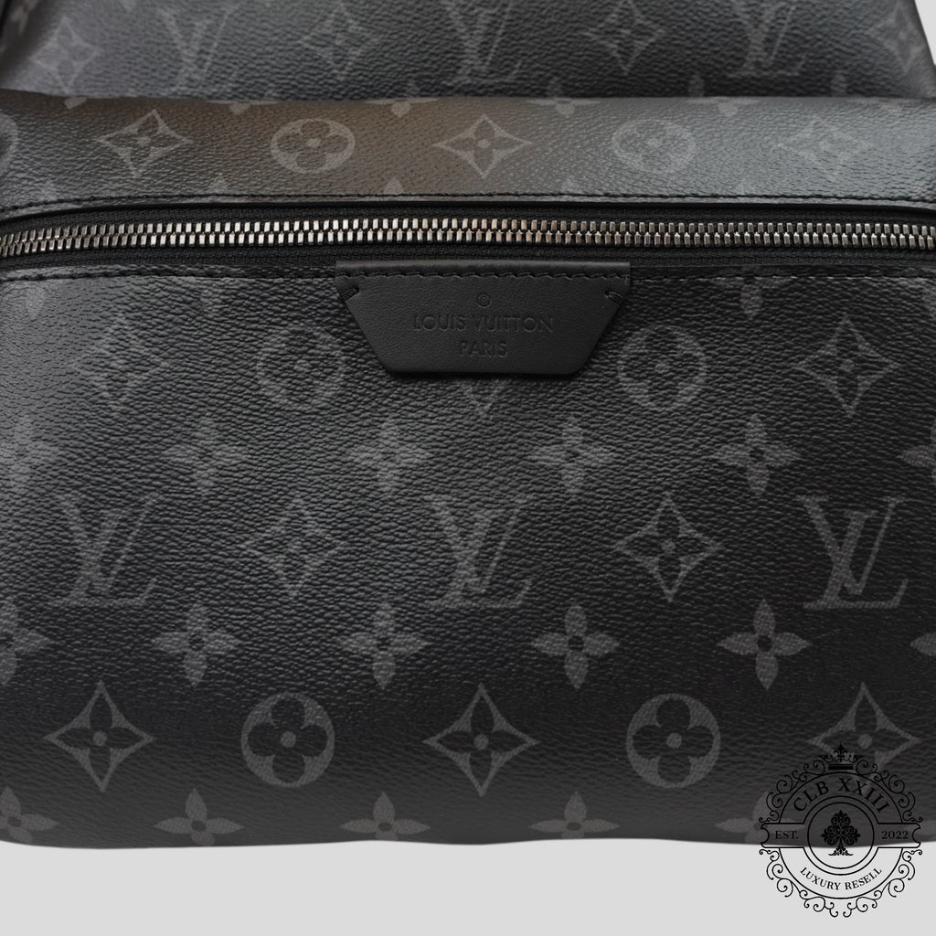 Louis Vuitton Discovery Backpack MM in Black