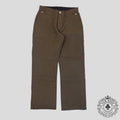 Chrome Hearts Double Knee Carpenter Pants in Brown