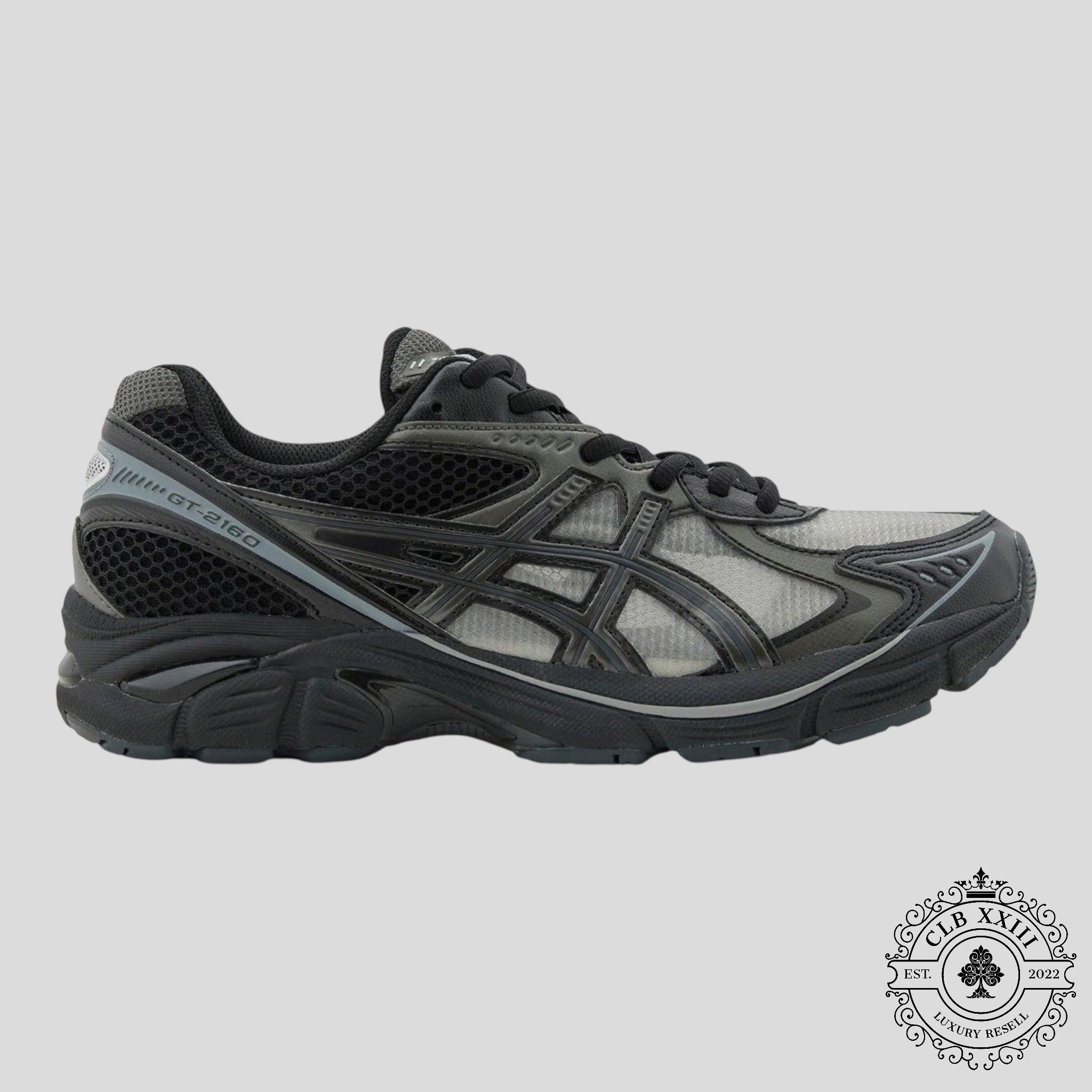 ASICS GT-2160 Above the Clouds Black Gunmetal