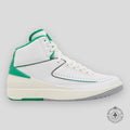 Air Jordan 2 Retro Lucky Green
