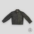 Chrome Hearts Cemetery Cross Patch Zip Up Work Jacket