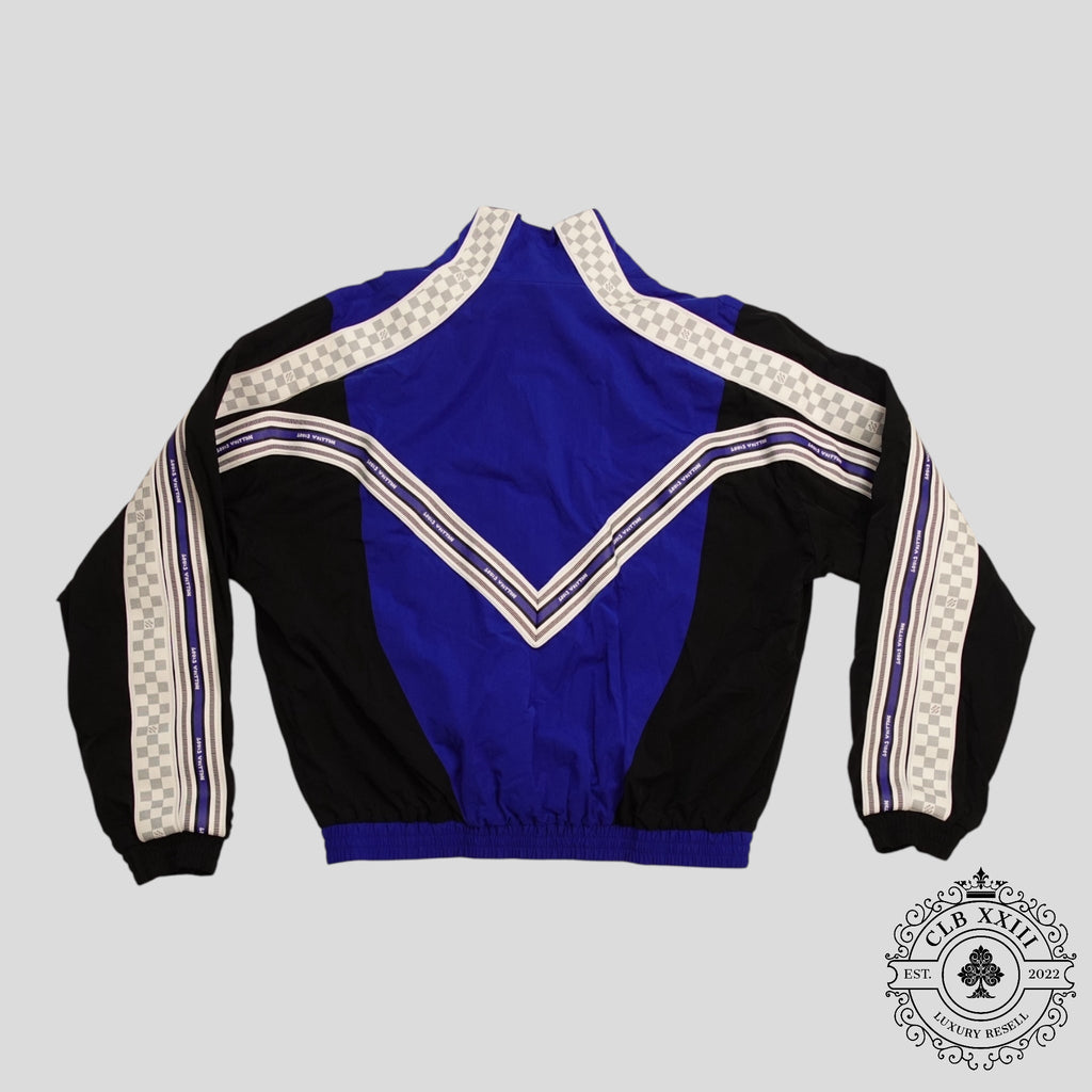 Louis Vuitton Technical Track Jacket  in Blue