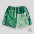 Bravest Studios Patchwork Paisley in Green