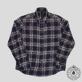 Chrome Hearts Loose Ends Flannel in Blue