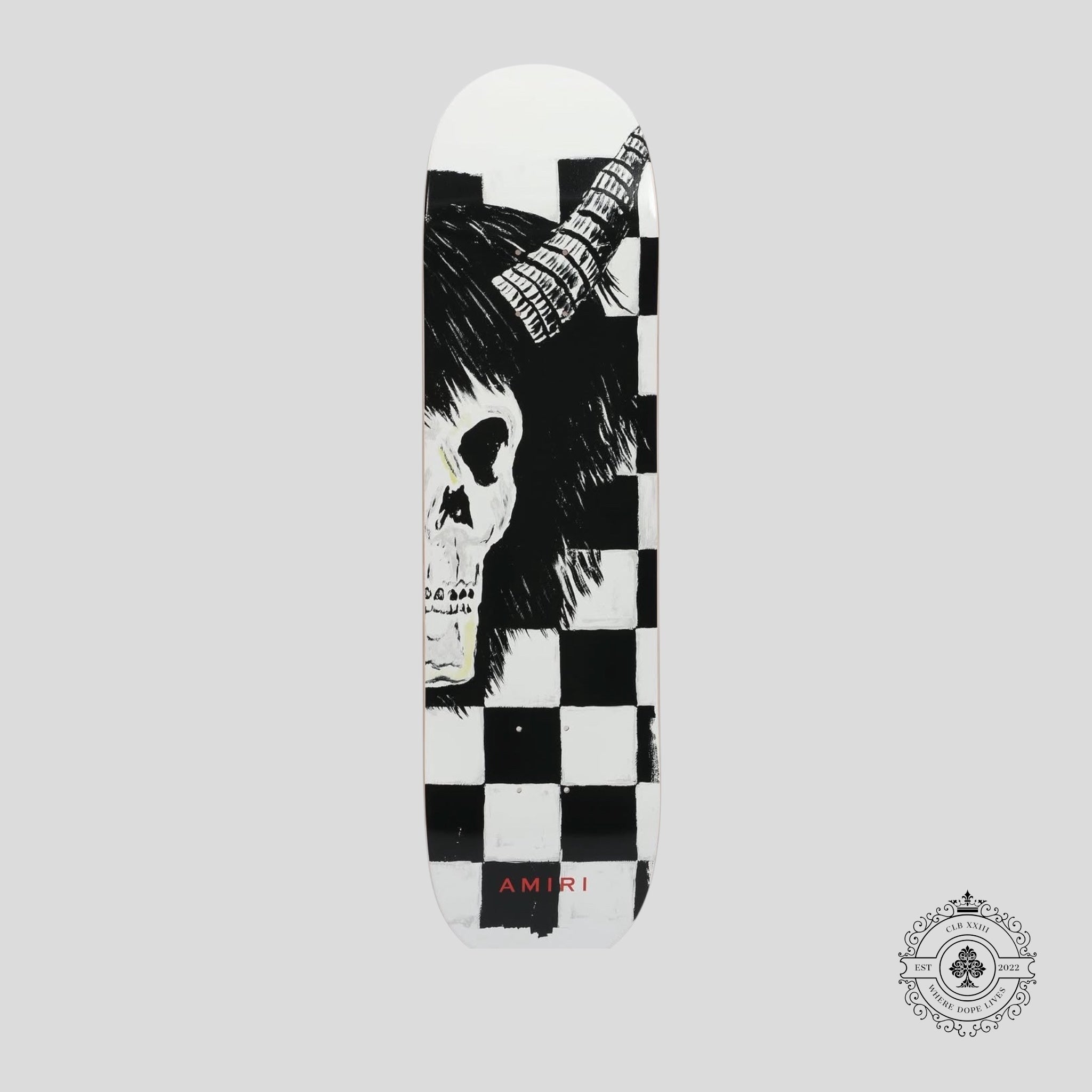 Amiri x Wes Lang Altered Sacrifice Limited Edition Skate Deck