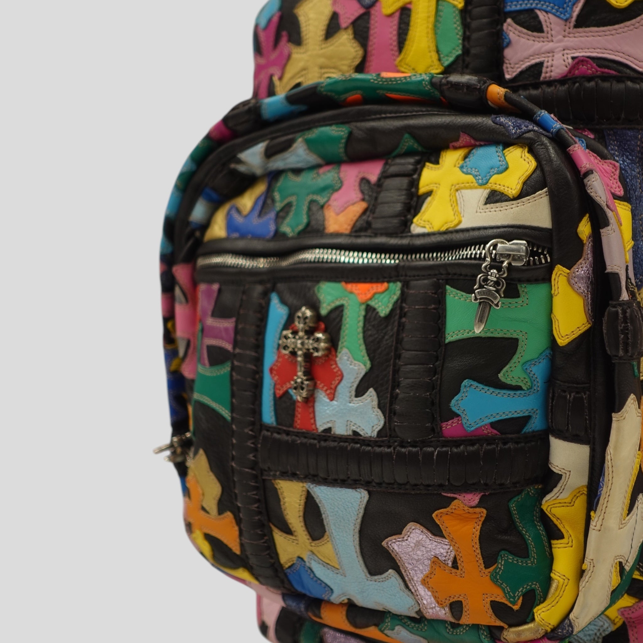Chrome Hearts Cross Patch Backpack