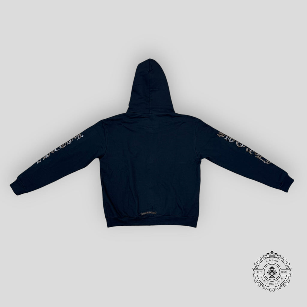 Chrome Hearts 1988 Zip Up Hoodie in Black
