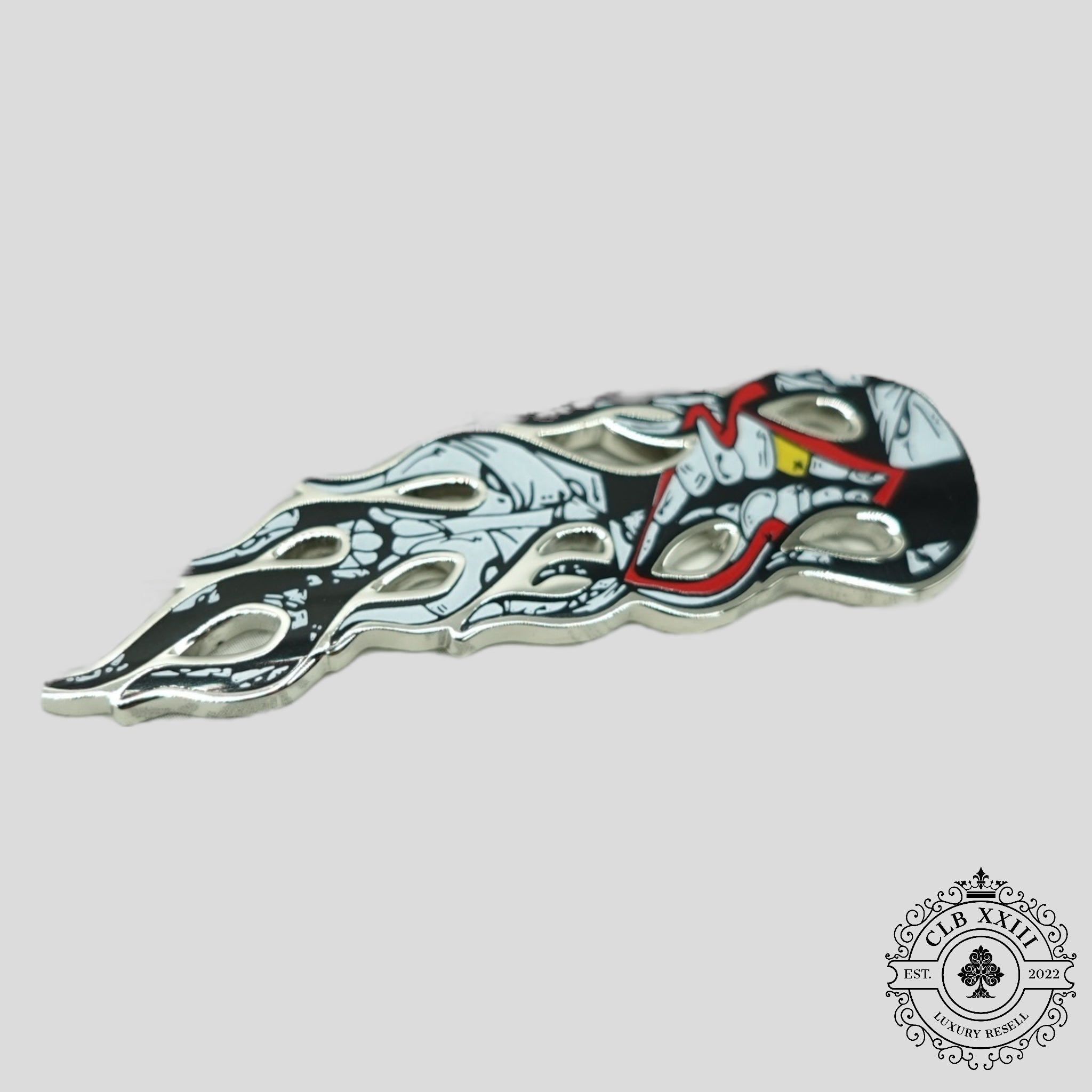 Matty Boy 99 Eyes Flame Pin